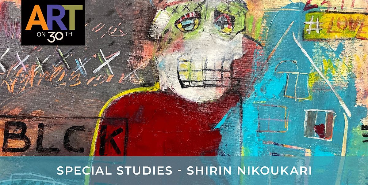 WED AM - Special Studies on Basquiat with Shirin Nikoukari