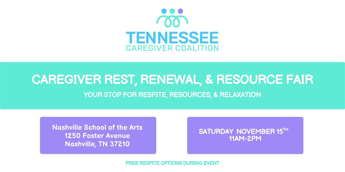 Rest, Renewal and Resource Fair - Vendor Registration