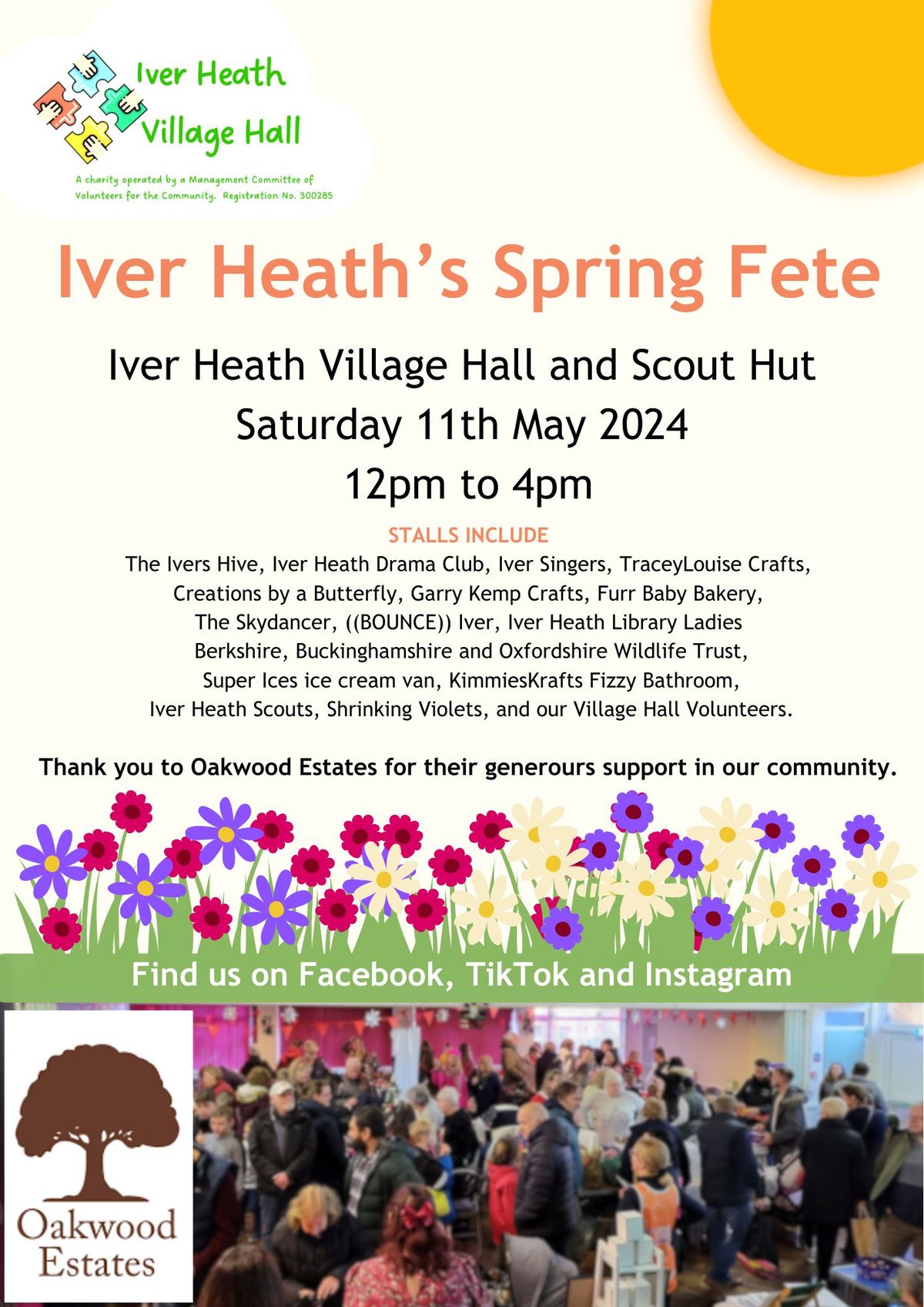 Iver Heath's Spring Fete 2024