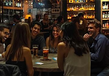 Singles Live-Matched Games Night in Vancouver | Ages: 30-45 | Secret RSVP