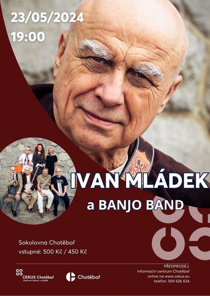 Ivan ML\u00c1DEK a Banjo Band    