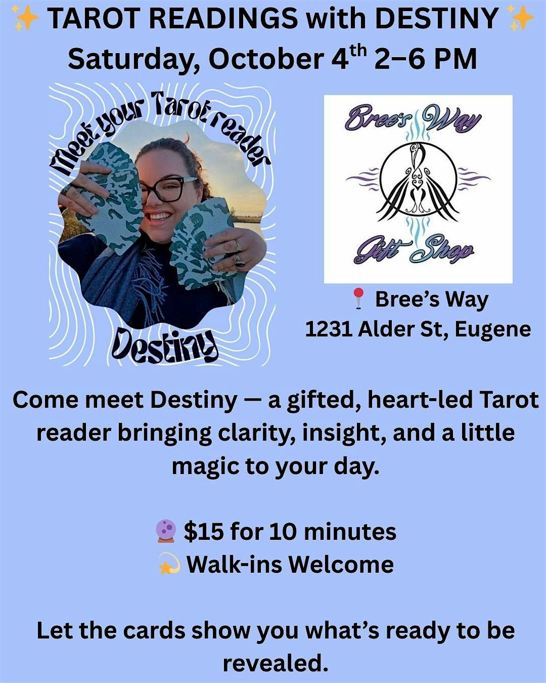 Tarot Readings w\/ Destiny