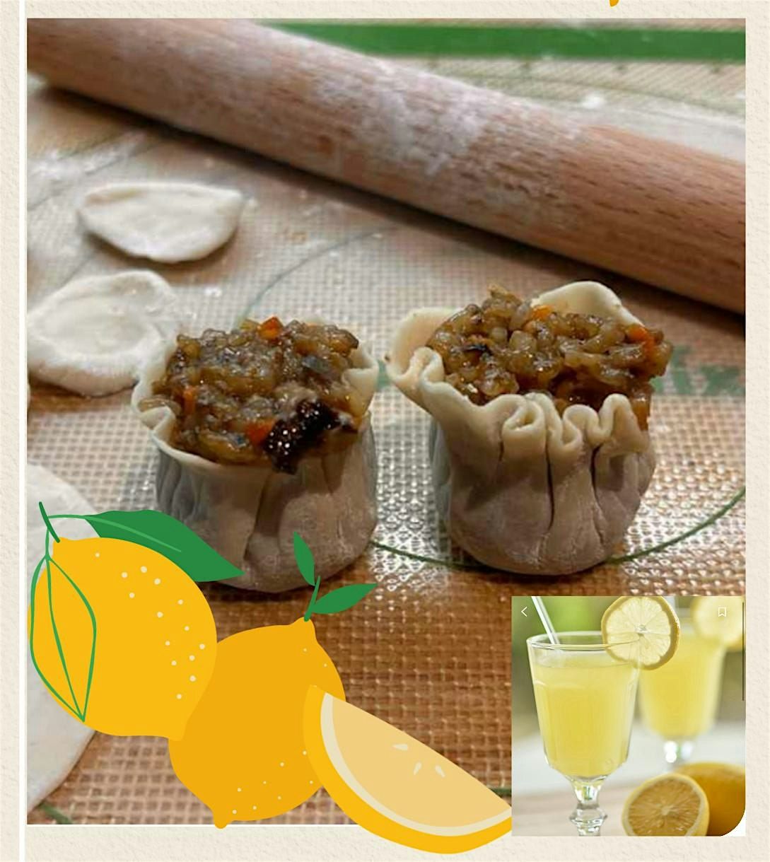 Easy with Thermomix - Vegan-Dim Sum 'Shao Mai'