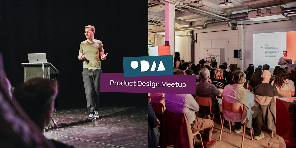 Product Design Meetup 2025 - Kortrijk