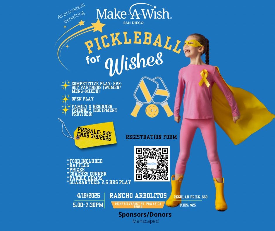 Pickleball for Wishes