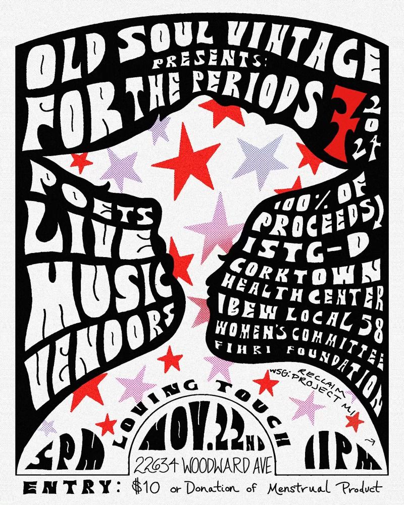 7th Annual FTP: For The Periods | Pop-Up Charity Event