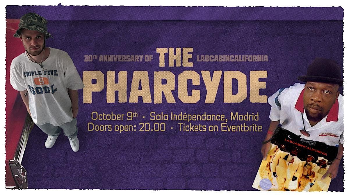 Do The Right Thing w\/ The Pharcyde in Madrid
