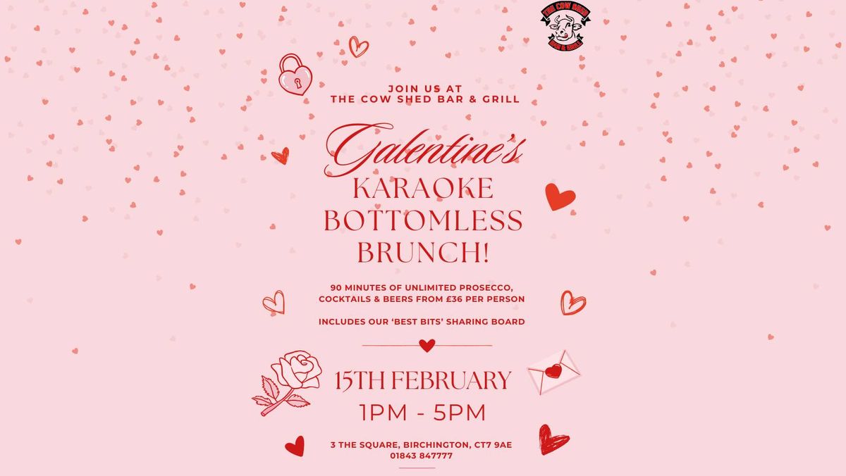 Galentine's Karaoke Bottomless Brunch