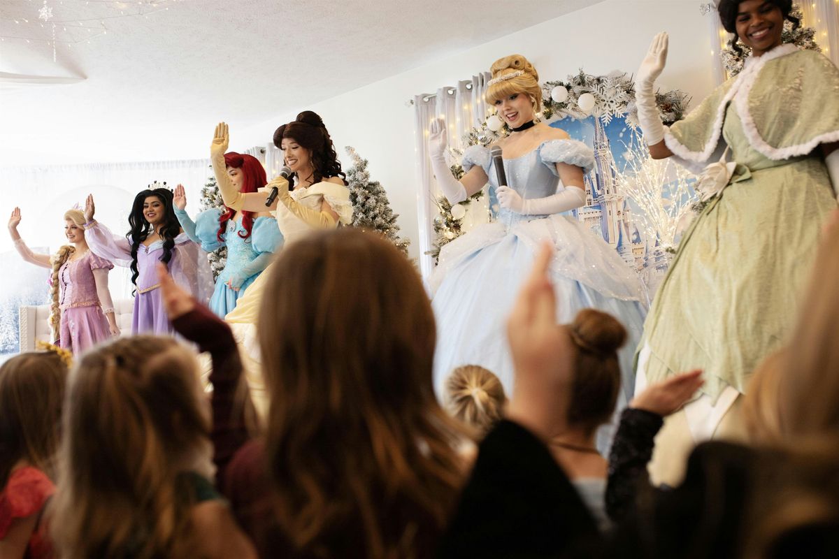 Once Upon a Fall Luncheon with Princesses by Bianca LLC