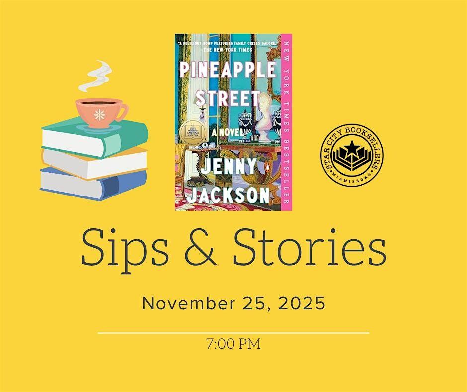 Sips & Stories Monthly Book Club