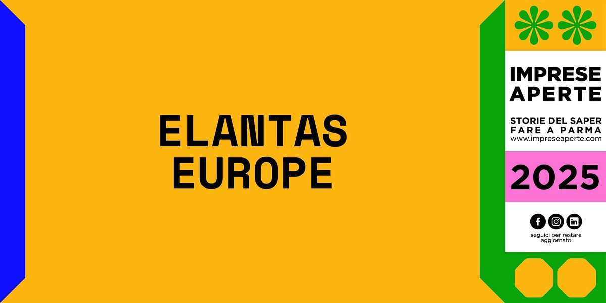 Visit ELANTAS Europe - A Porte Aperte