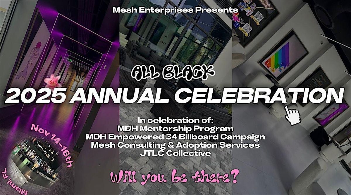 8th Annual Celebration & Billboard Extravaganza "BLACK OUT" Edition