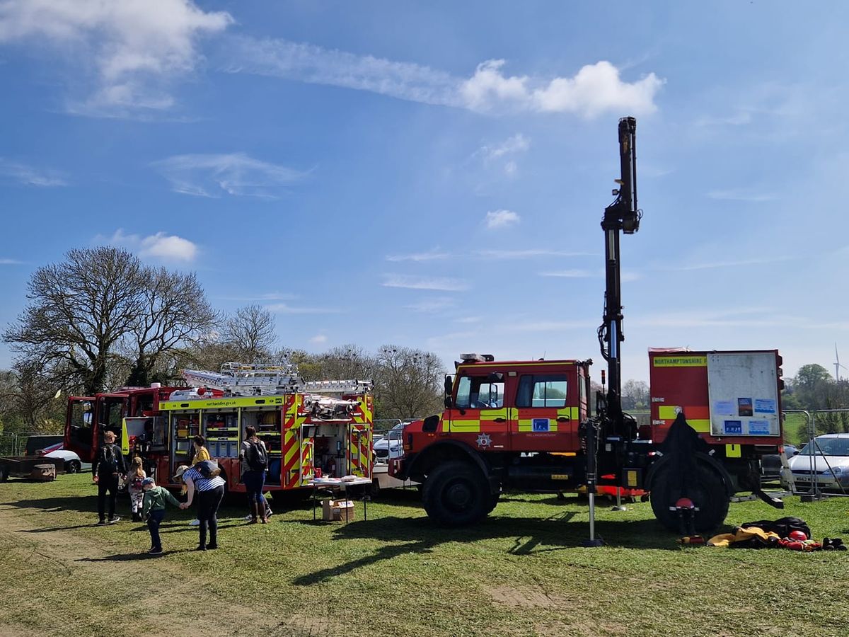 Wellingborough Fire Station Open day 2024