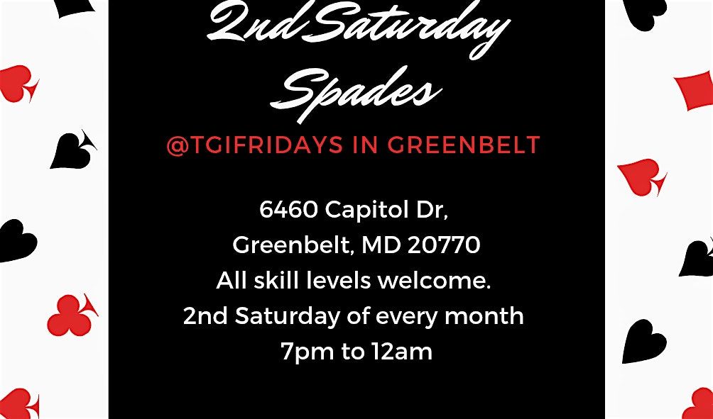 2nd Saturday Spades