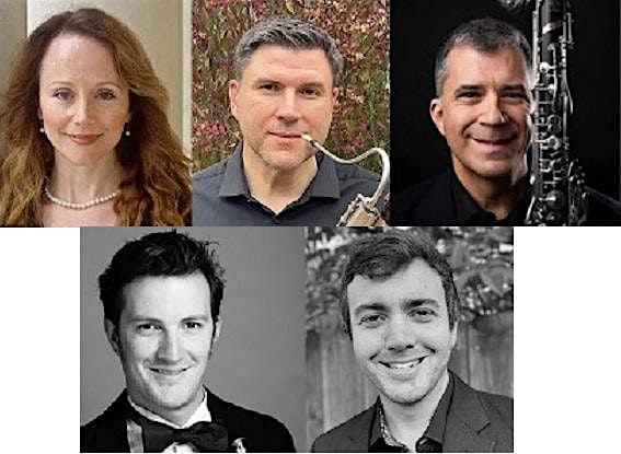 BHC Concert Series - Chamber Music Sundaes - CMS Wind Quintet