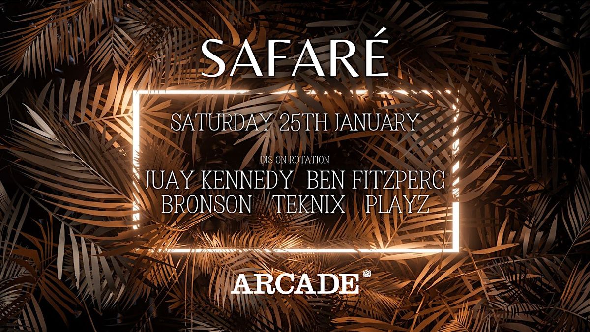 SAFARE SYDNEY ED02 Ft. Juay Kennedy & Ben Fitzperc