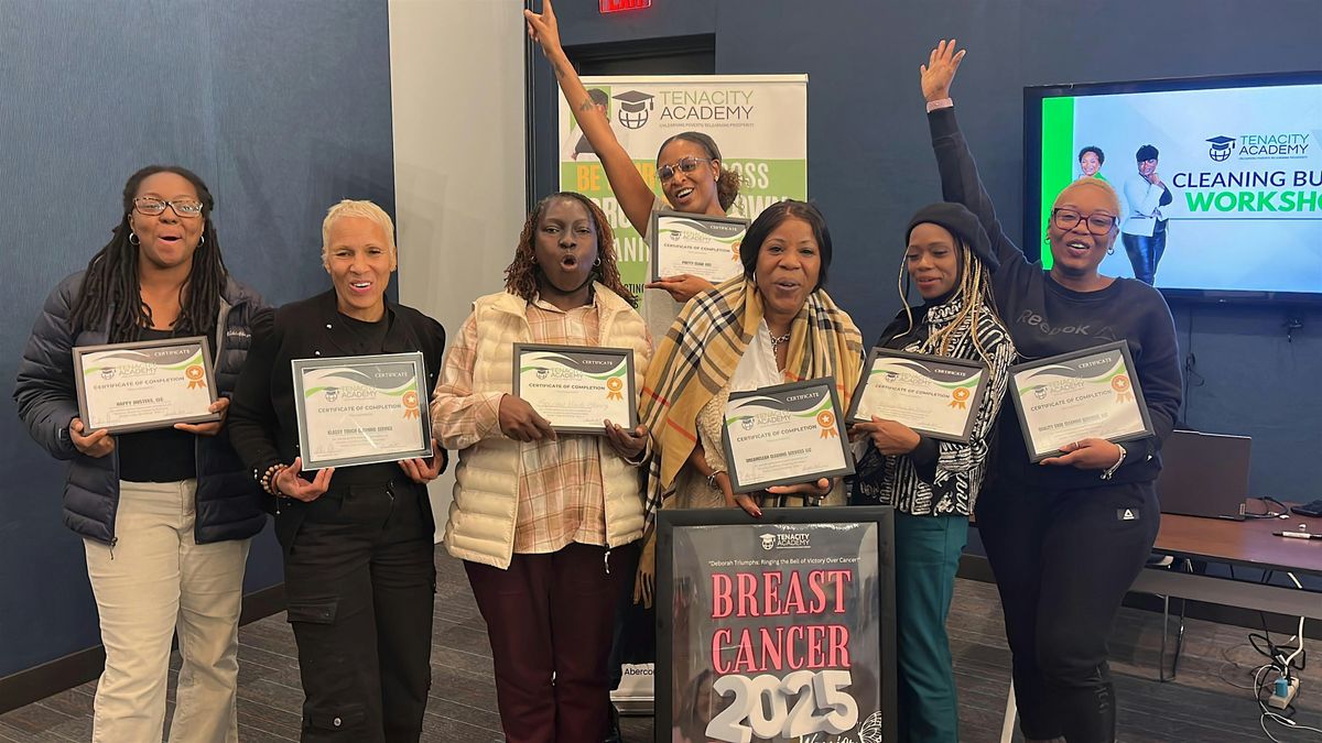 Cleaning Business Masterclass