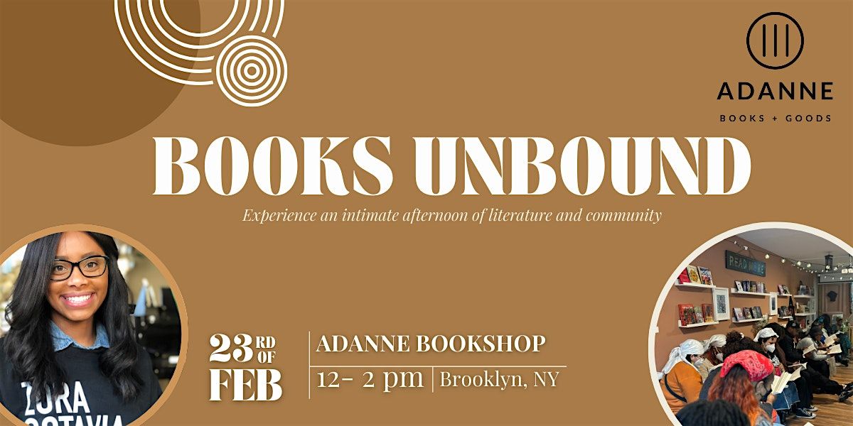 Books Unbound: A Community Reading Event