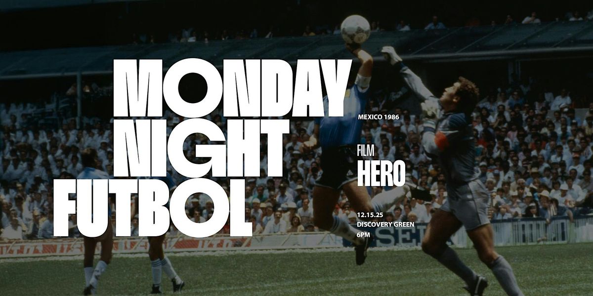 Hero: 1986 Mexico World Cup Official Film
