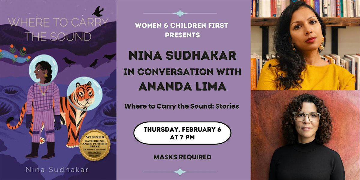 In-Person: Where to Carry the Sound by Nina Sudhakar