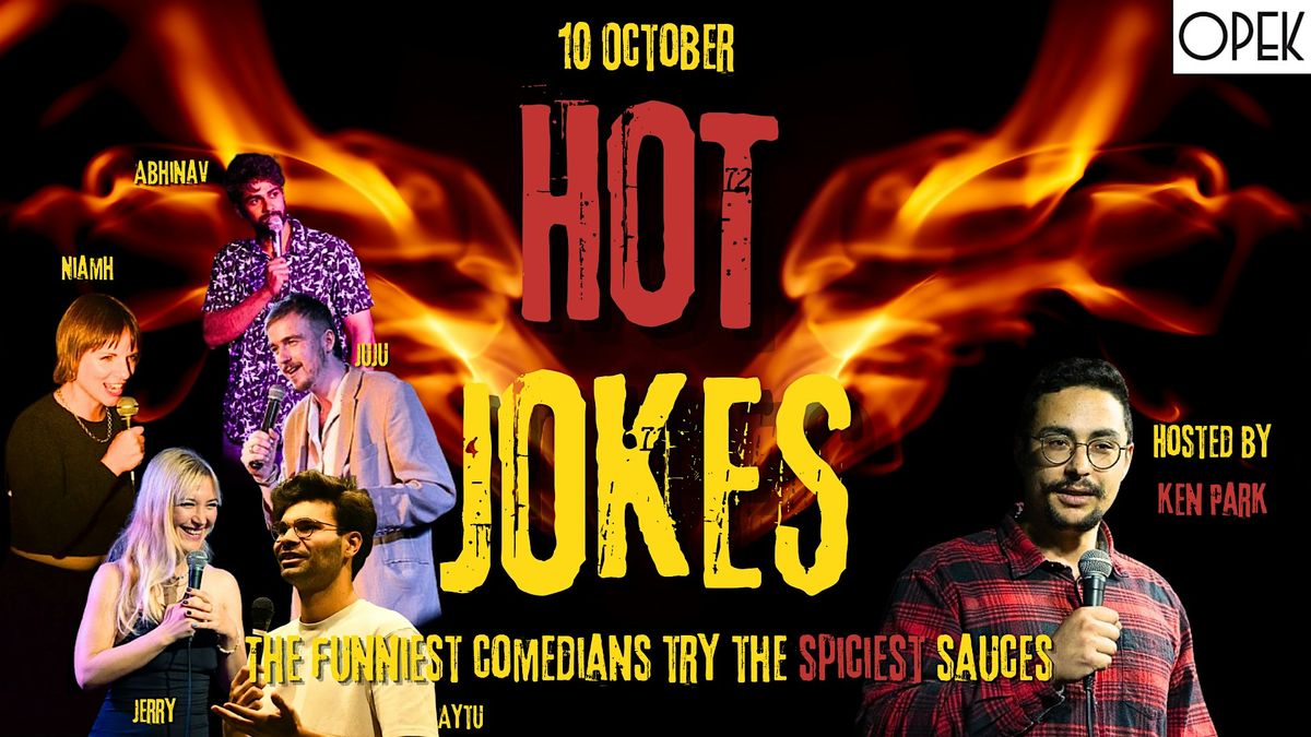 Hot Jokes - The Funniest Comedians Try The Spiciest Sauces