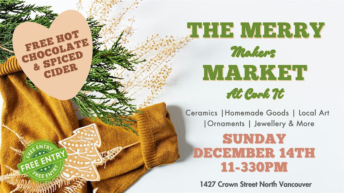 The Merry Makers Market at Cork It