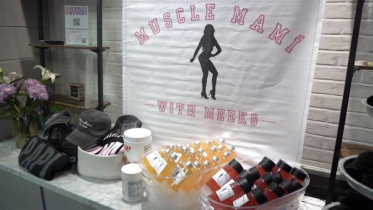 One last lift with Meeks