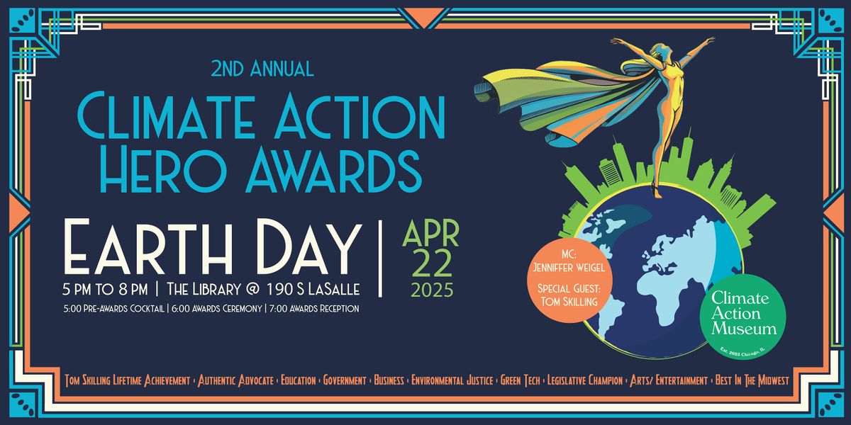 2nd Annual Climate Action Hero Awards!