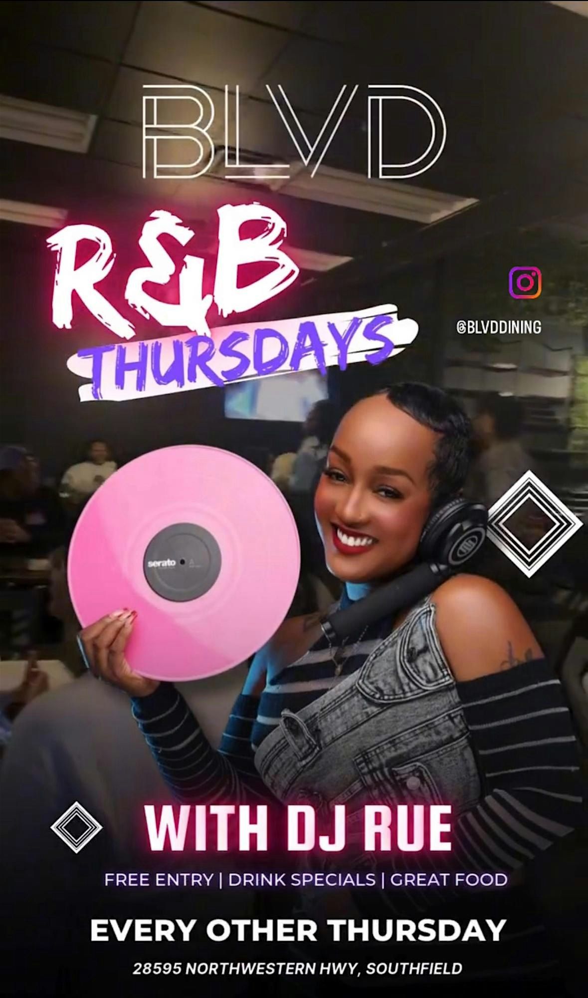 Thursday Night R&B with DJ Rue