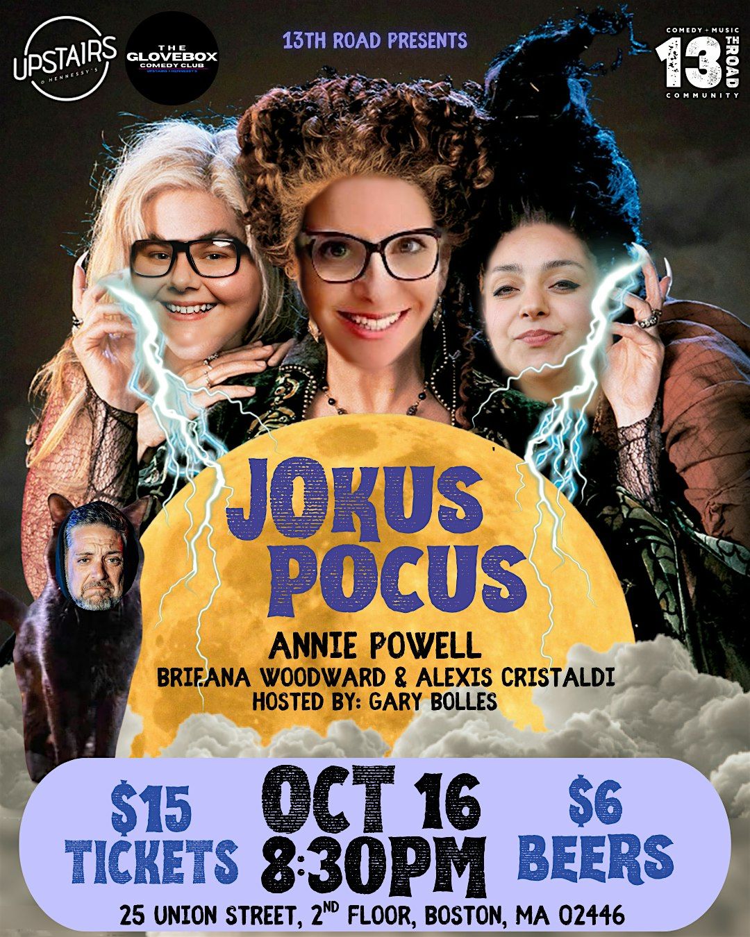 Jokus Pocus: A Spooky Comedy Show