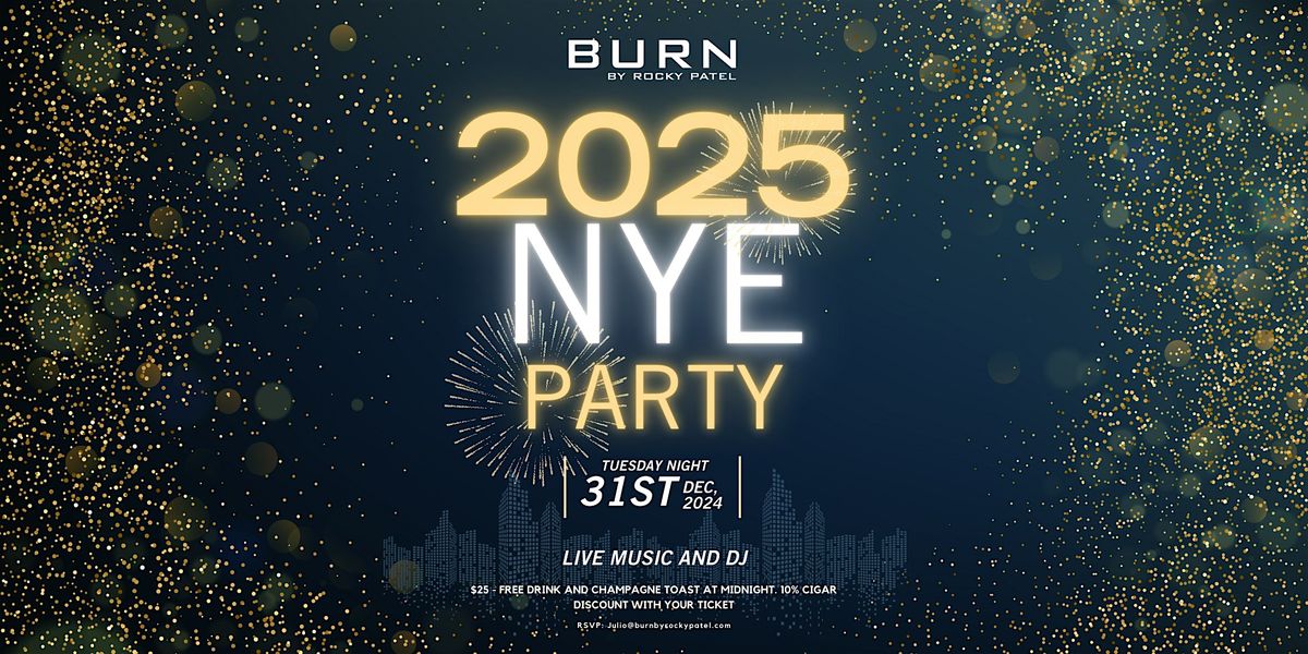 NYE Party at BURN \/\/ BURN INDY!