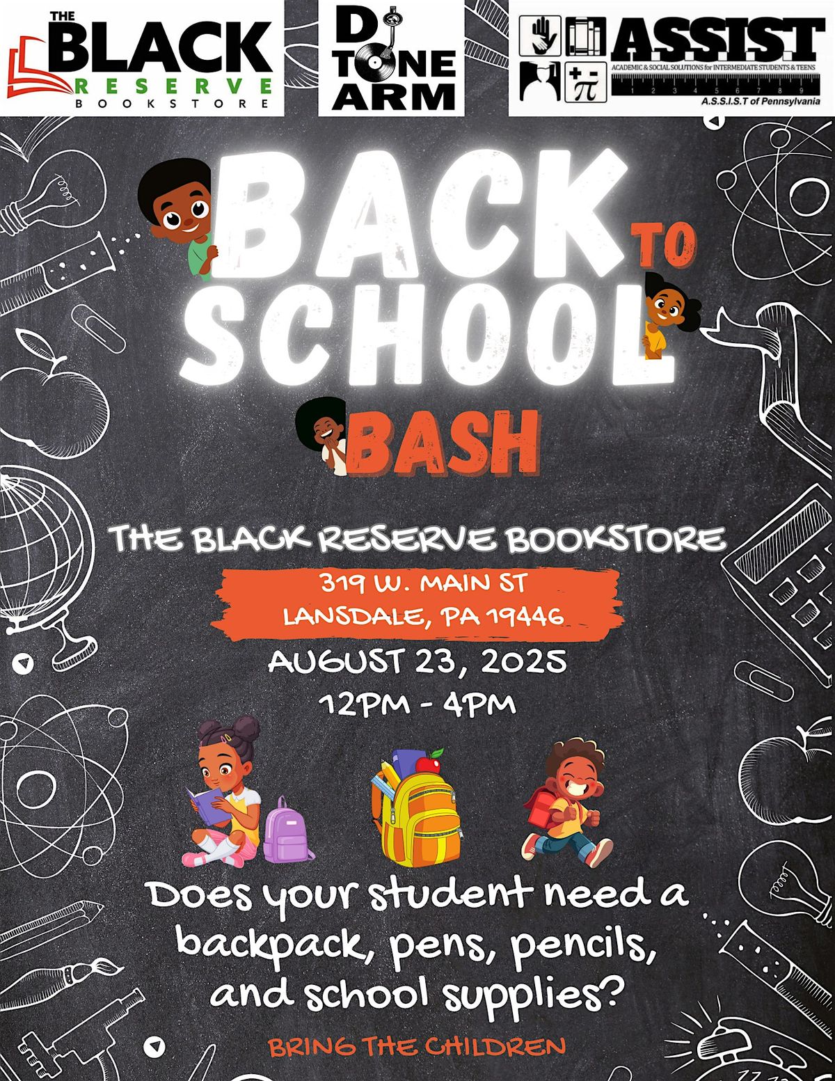 BACK TO SCHOOL BASH!!!