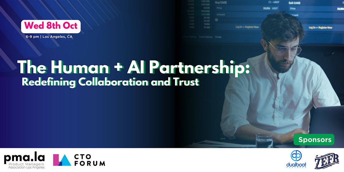 The Human + AI Partnership: Redefining Collaboration and Trust