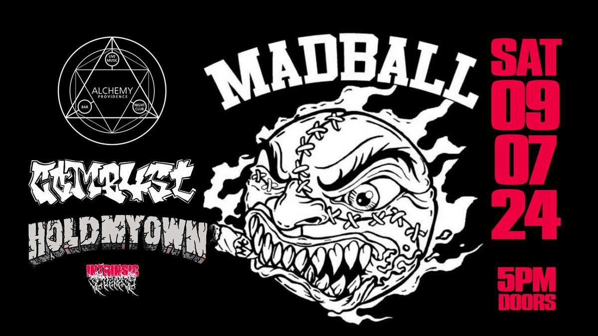 Madball, Combust, Hold My Own