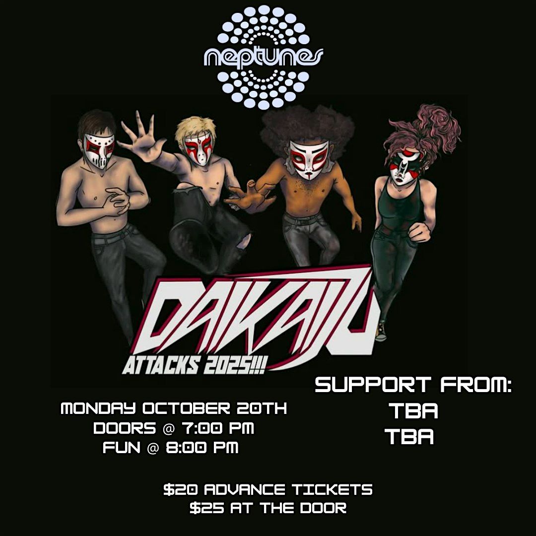 DAIKAIJU\/\/ TBA \/\/ TBA