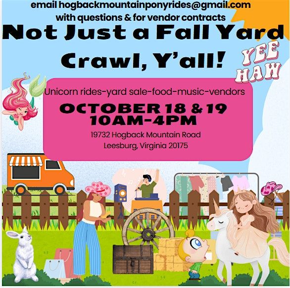 Not Just A Fall Yard Crawl, Y'all