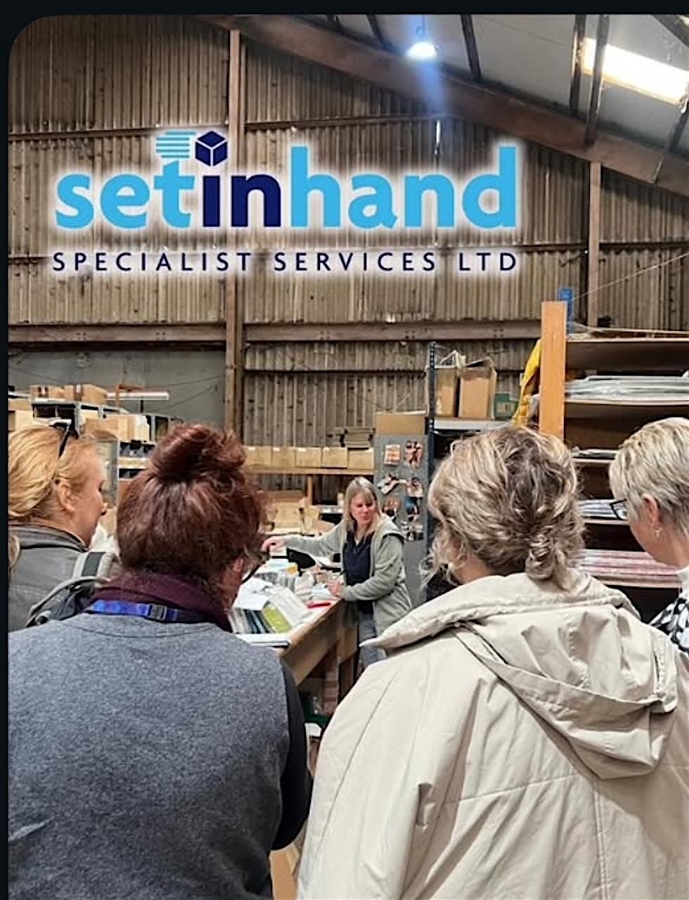 Set In Hand - One Day Fulfillment Workshop