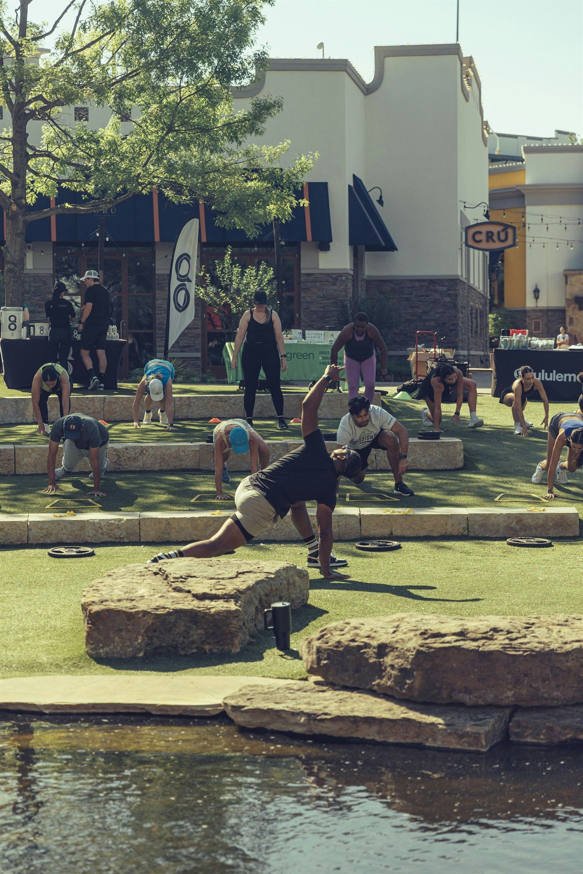 Sports Pilates Plus with Ambassador D'Juan Woods