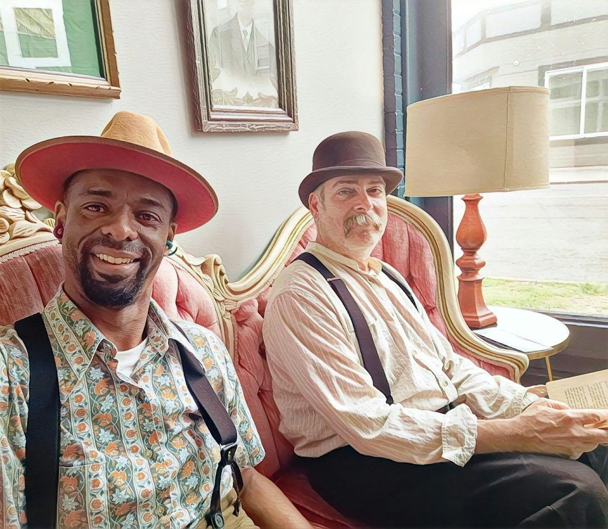 Cherry & Jerry: Ragtime & early blues at The Allerton Public Library