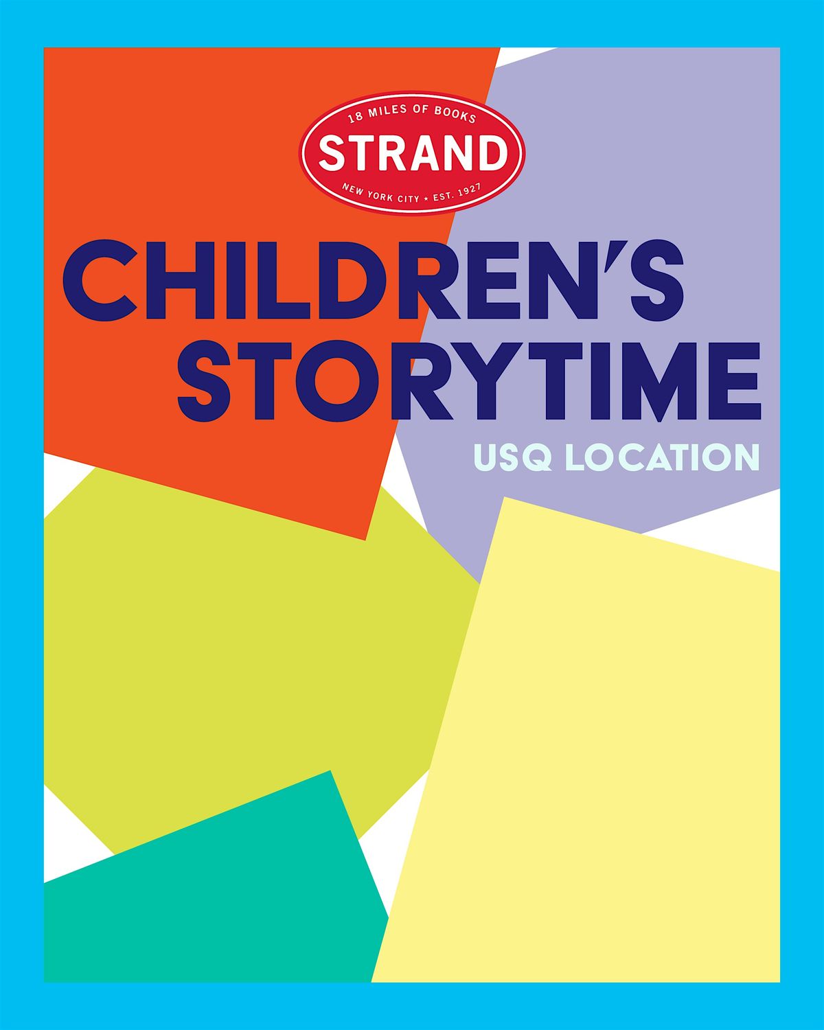 Storytime with Claire Tattersfield & Rob Sayegh Jr. at USQ