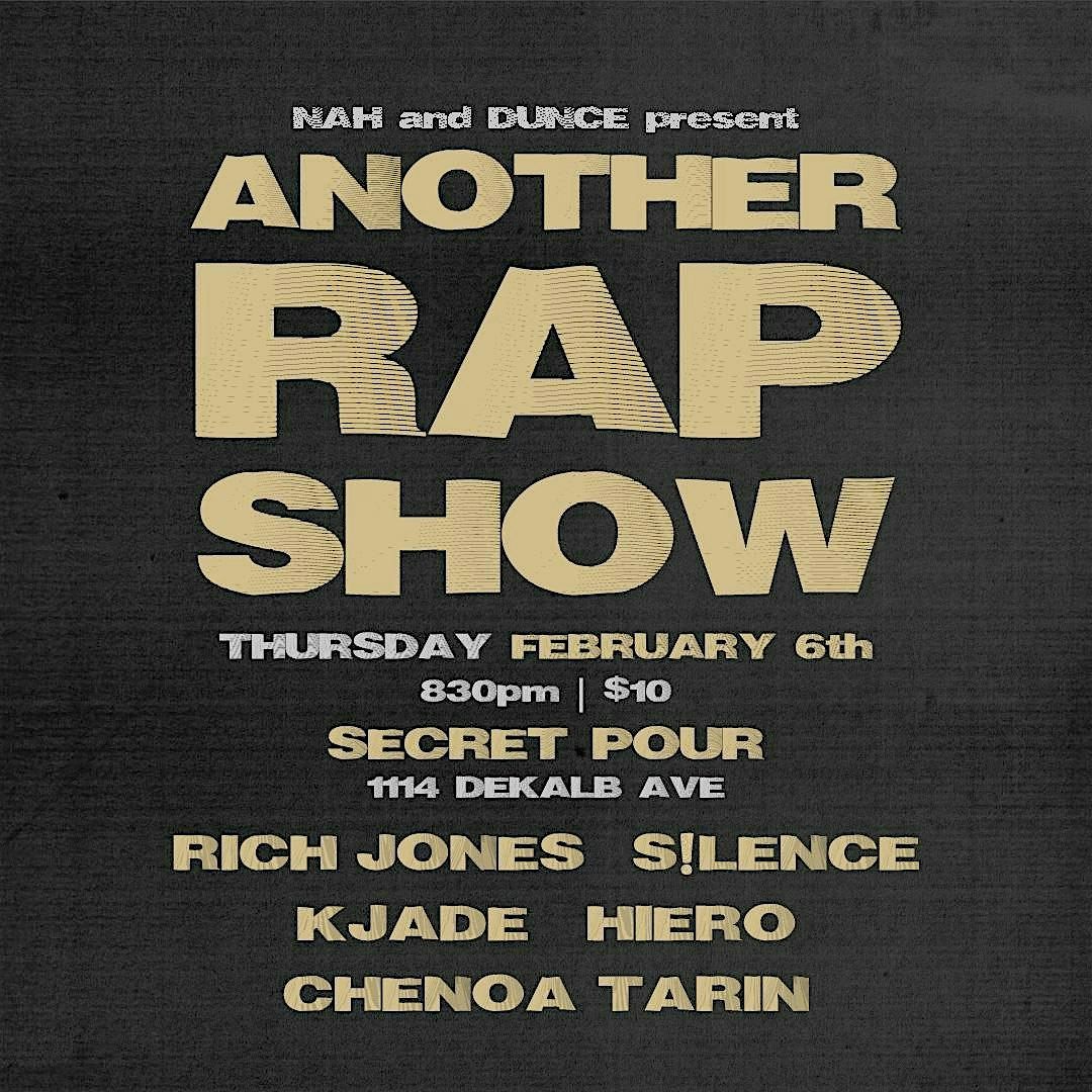 ANOTHER RAP SHOW #9