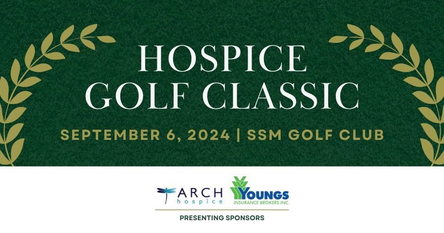 The 21st Annual Hospice Golf Classic