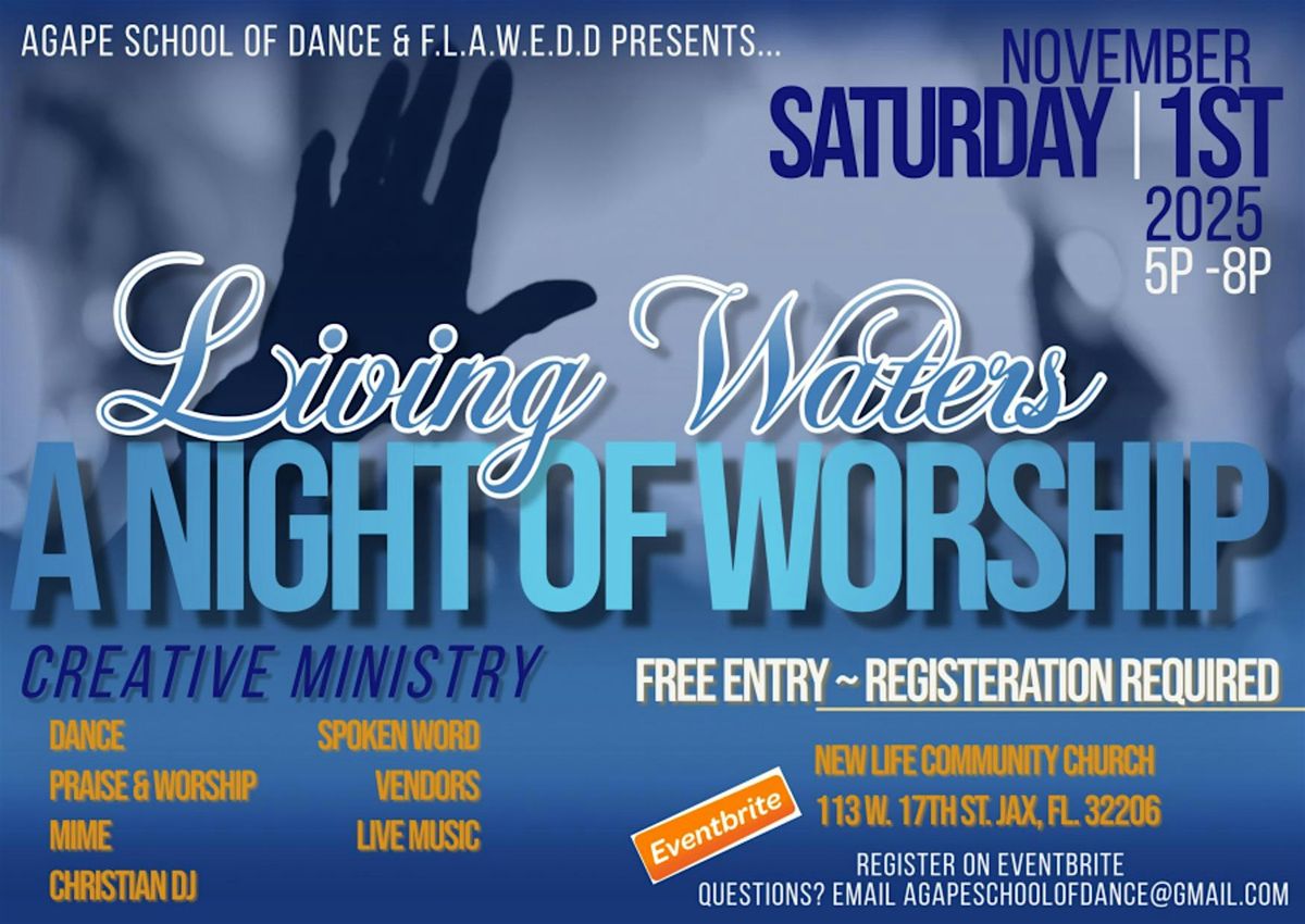 Living Waters: A Night of Worship