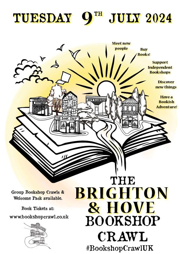 Brighton & Hove Bookshop Crawl