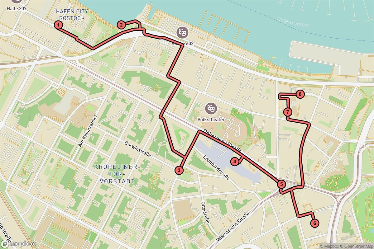 Rostock Audio Tour: Shipyards, Spirits & Stories of Kr\u00f6peliner-Tor-Vorstadt