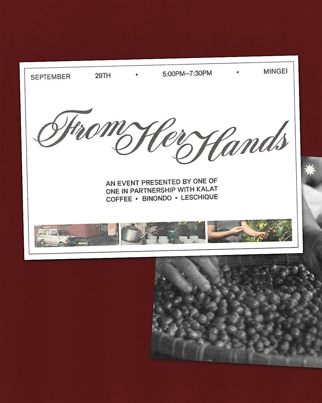 From Her Hands