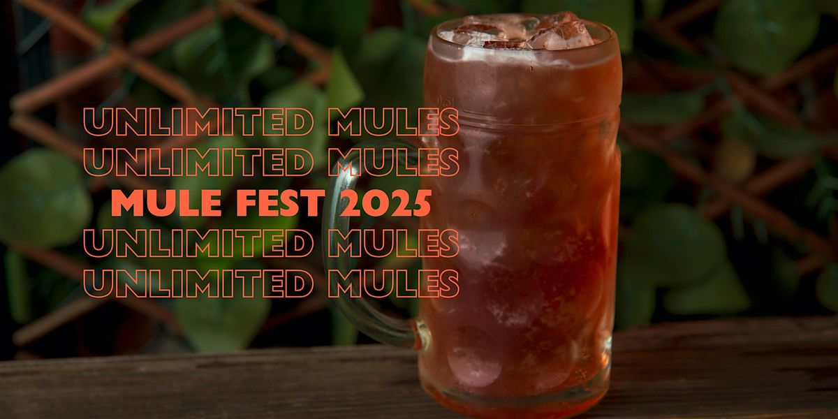 Mule Fest 2025 - Seven Different Specialty Mules