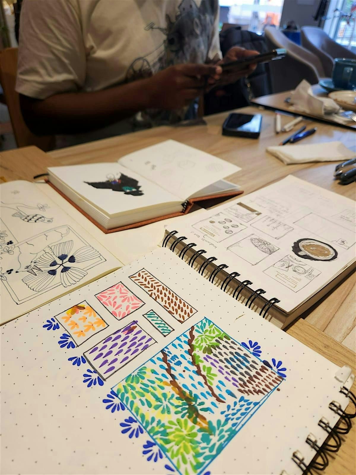 Sketch and Sip | Hiranandani Estate, Thane