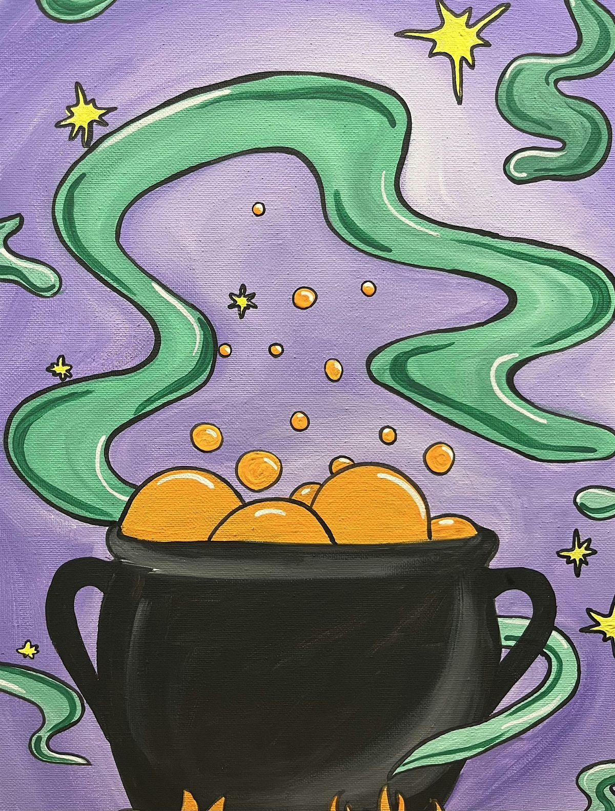Let's Paint! Witch\u2019s Brew