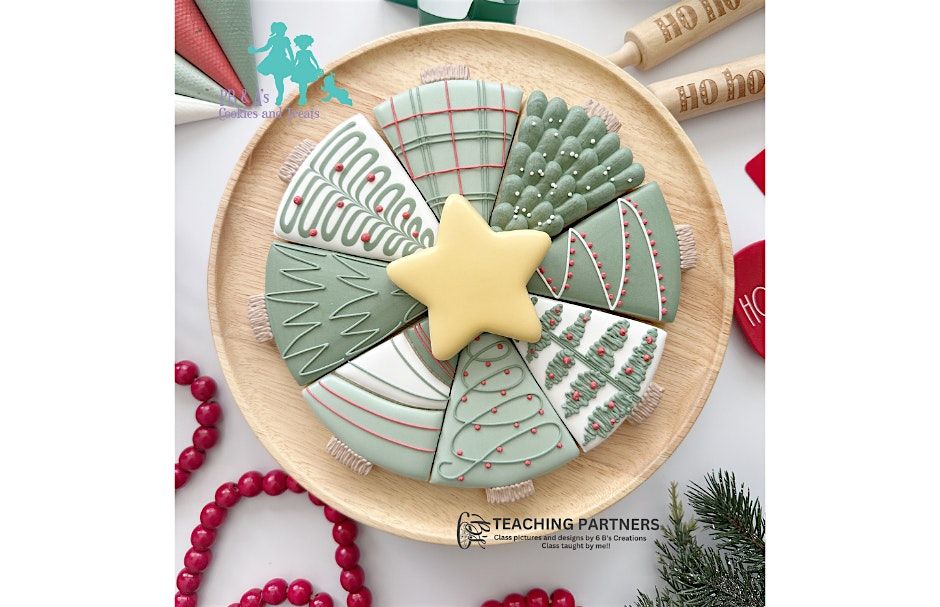 Christmas Tree Platter